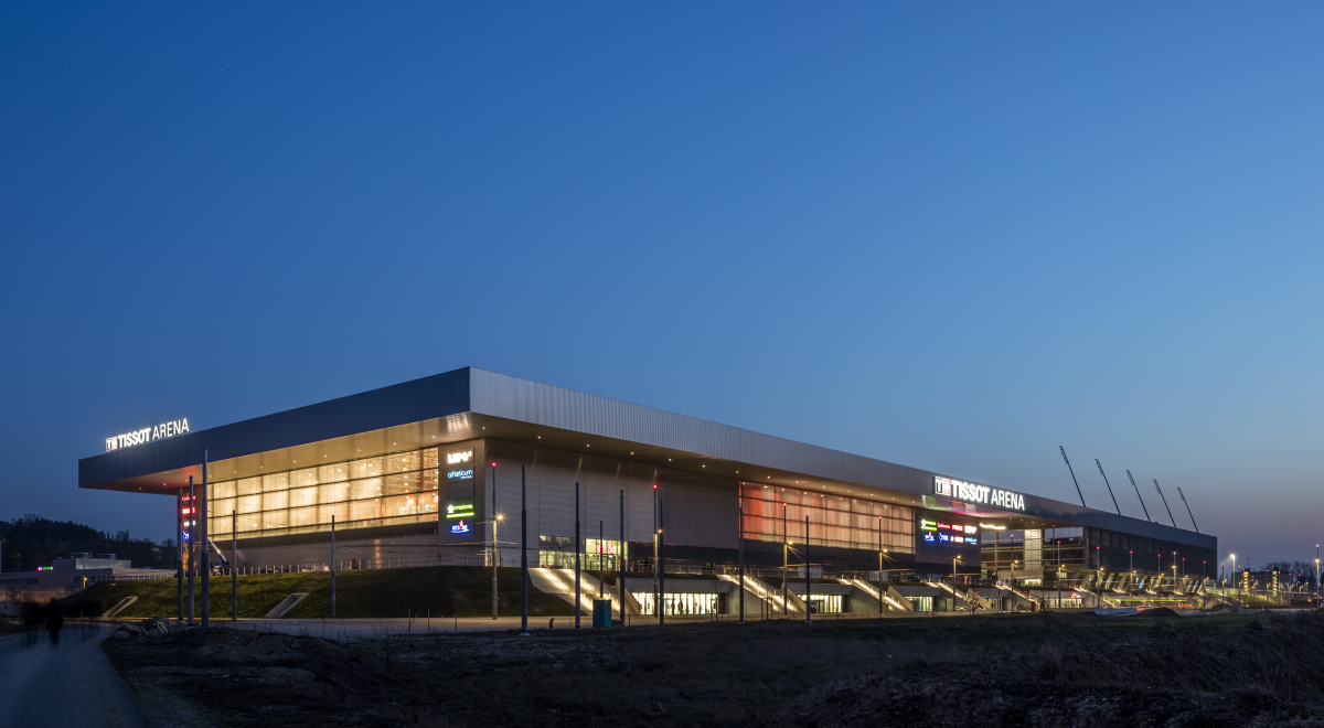 Biel Tissot Arena