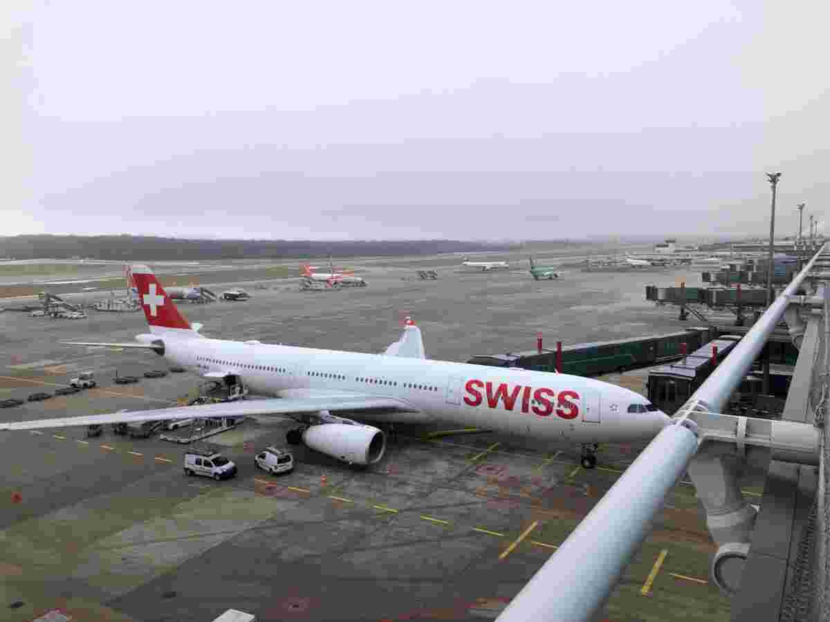 News Genf Flughafen