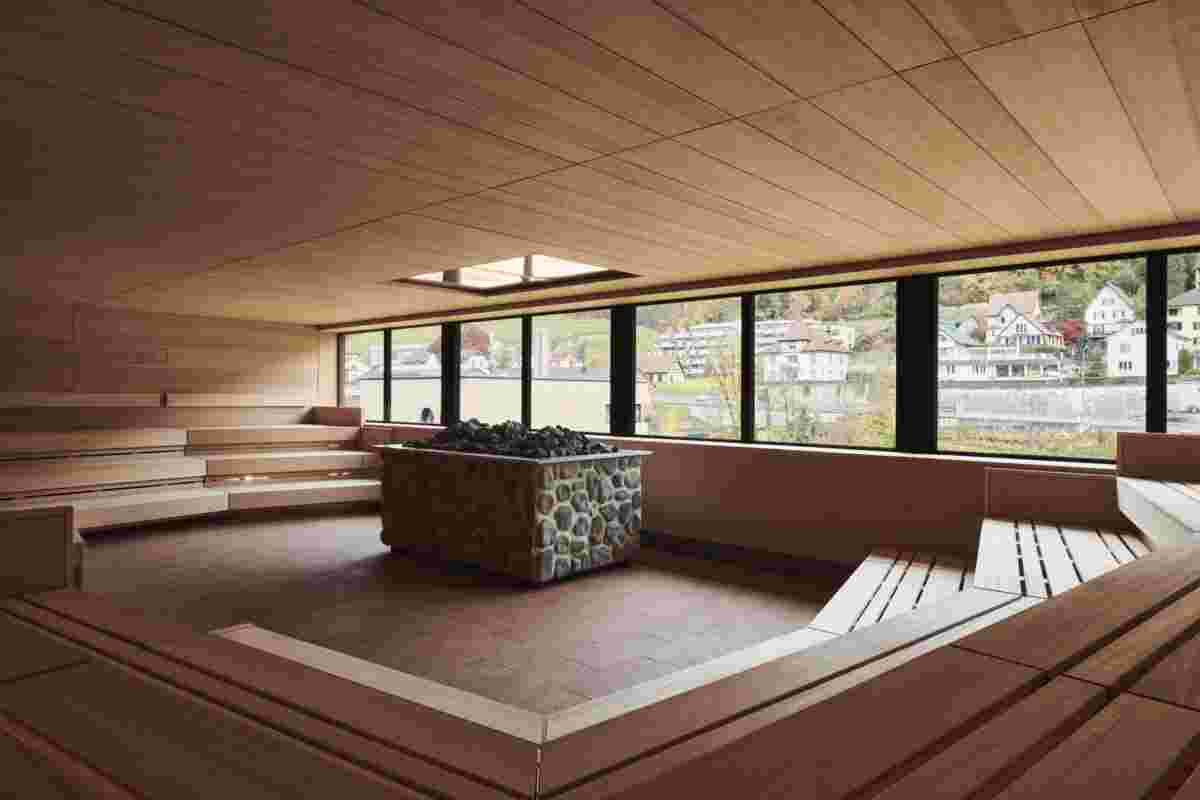 Panorama Sauna Wellness Therme FORTYSEVEN 02 c Gianni Baumann