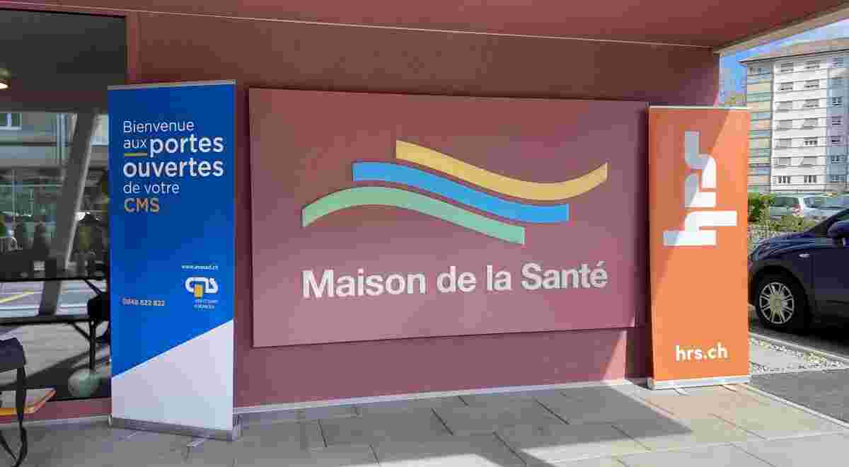 Tag der offenen Tür im Maison de la Santé Moudon 1