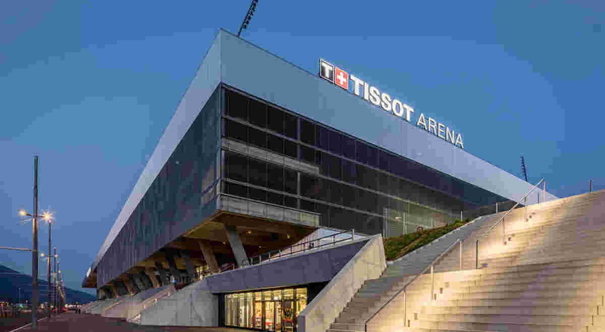 Webbild Tissot Arena 6