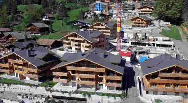 Grindelwald Bergwelt Mehrfamilienhaus